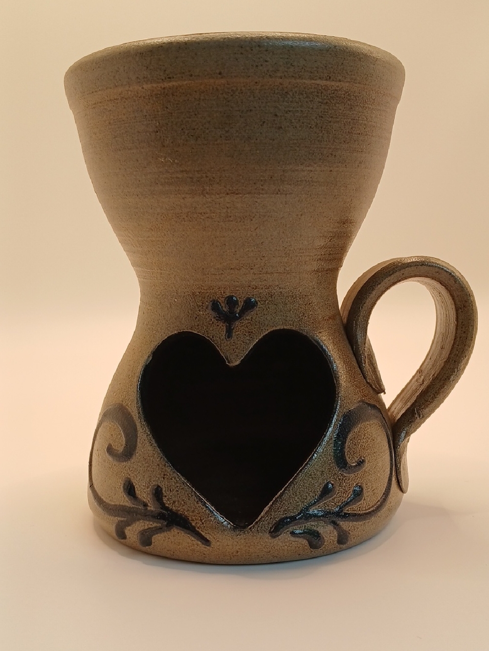 Maple City Pottery 1997 Tart Warmer 5" READ